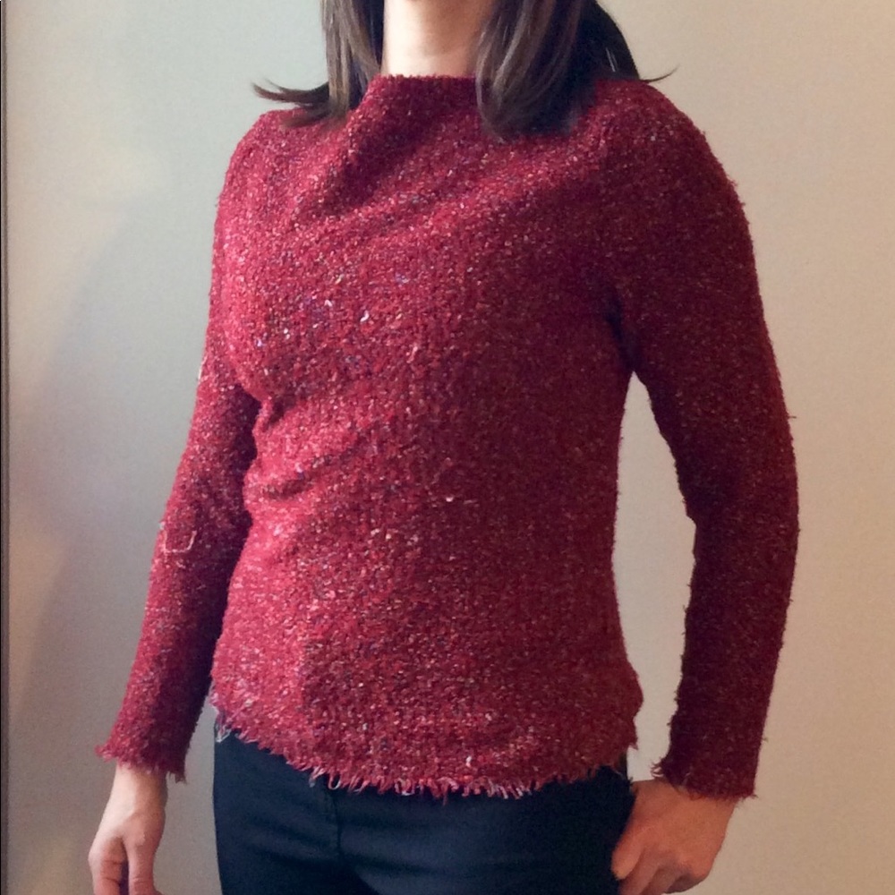 Red Sweater